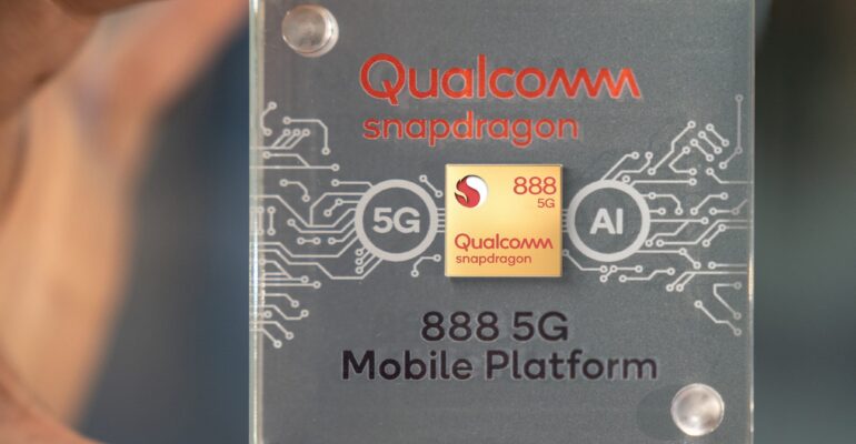 Qualcomm unveils new premium-tier Snapdragon 888 5G Mobile 